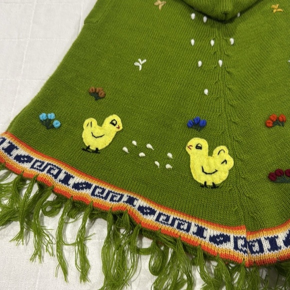 Kids Poncho - Picture 9 of 12